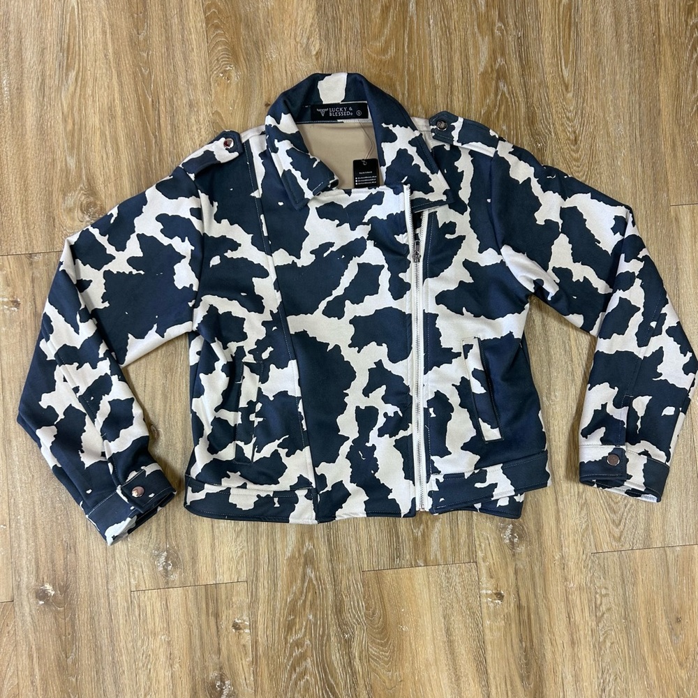 Lucky & Blessed jacket